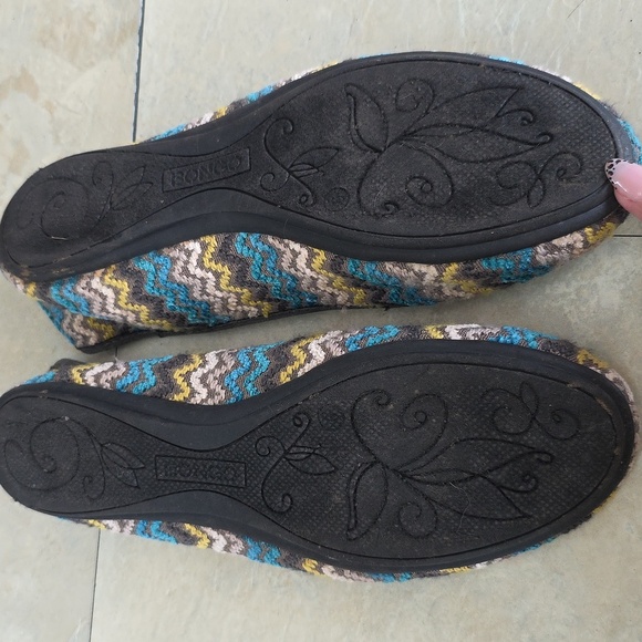 Bongo Embroidered Ballet Flats - Picture 2 of 5